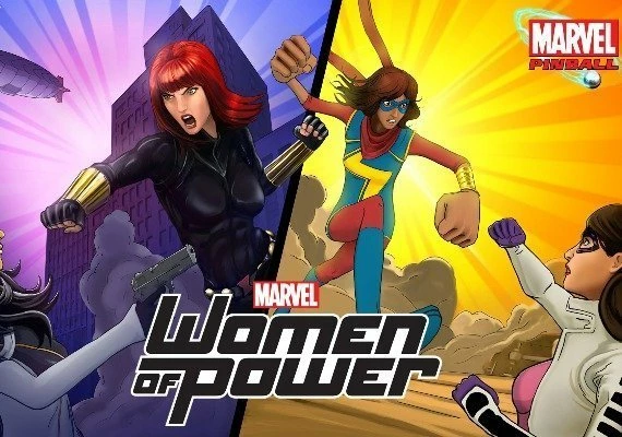 Pinball FX3: Marvel's Women of Power DLC EN/DE/FR/IT/ES Global