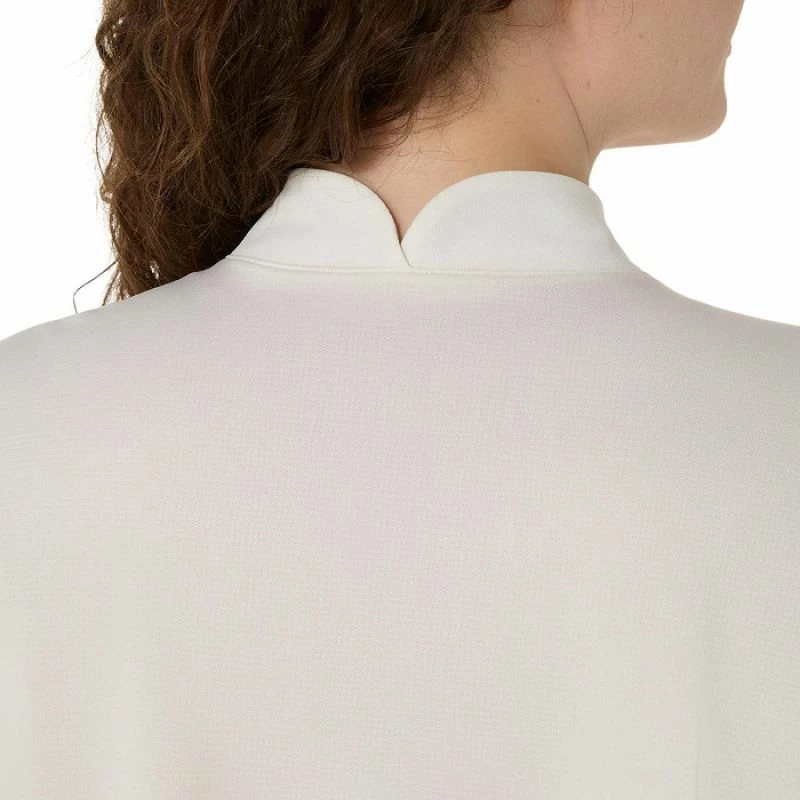 Maicë me mëngë të gjata për femra Asics, bezhë