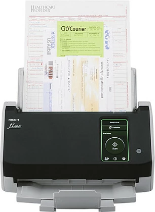 Skaner Ricoh fi-8040, 210 x 297 mm, 600 x 600 DPI, 24 bit, 8 bit, 40 ppm, 80 ipm