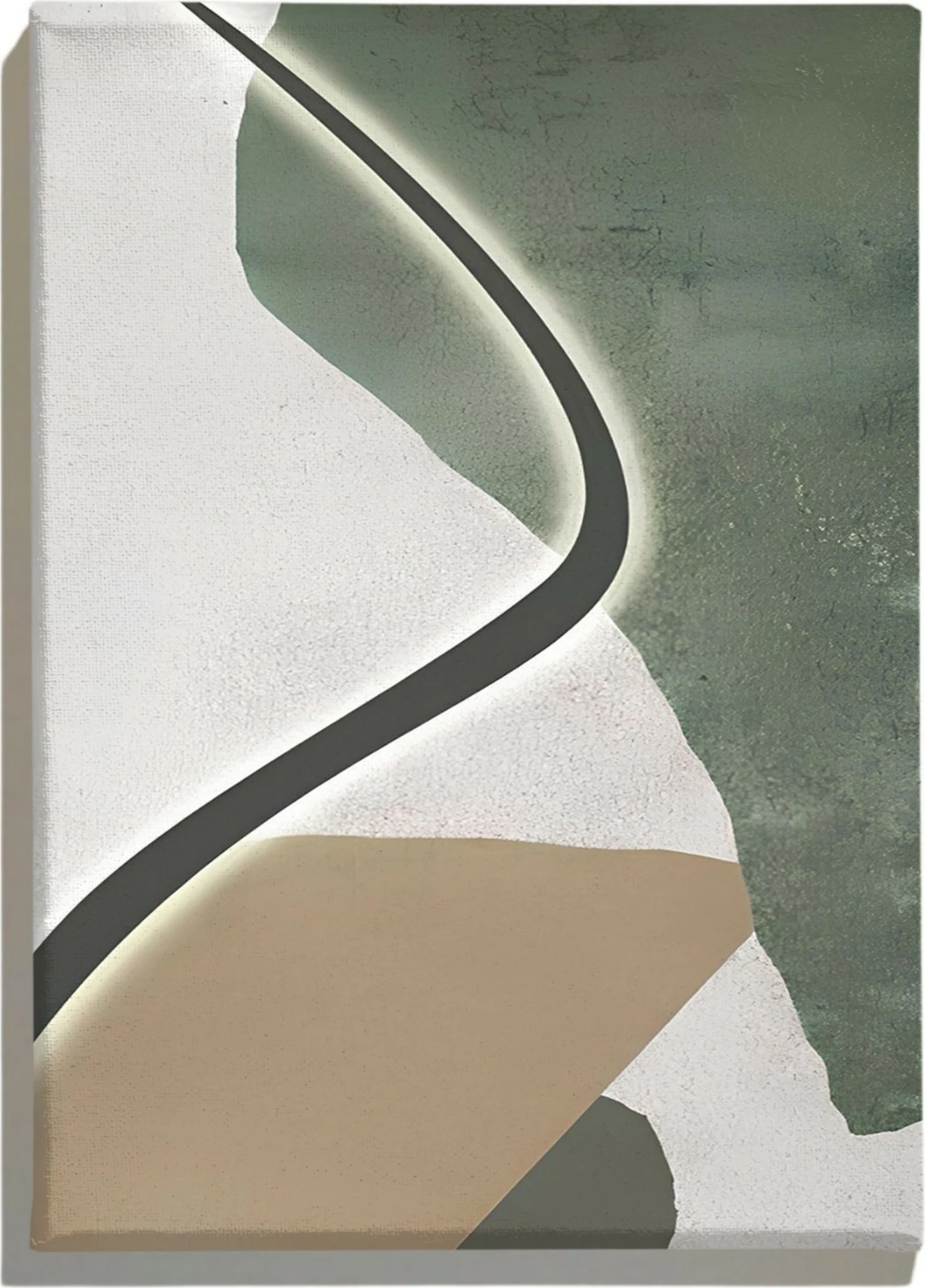 Pikturë dekorative në kanavacë, shumëngjyrëshe, ASR_CNV25-22, 70x100cm