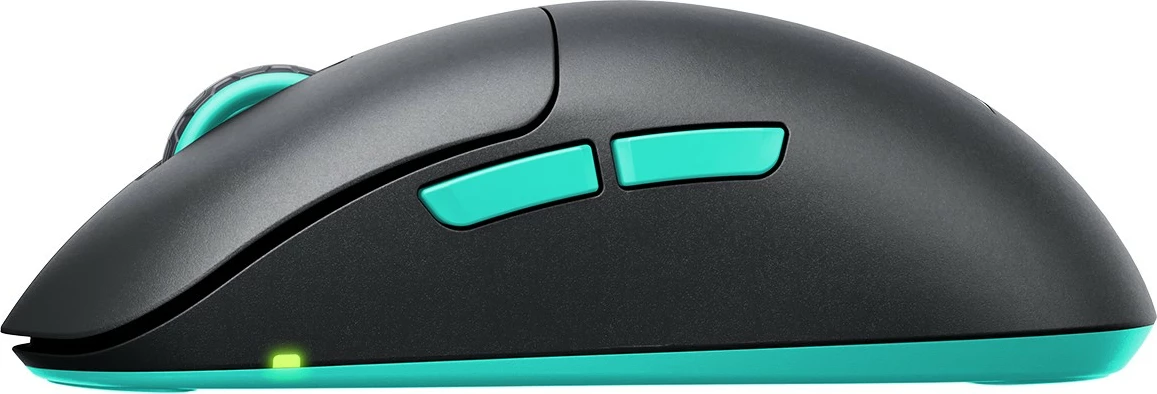 Maus Cherry XTRFY M8, Ambidextrous, Optical, RF Wireless + USB Type-C, 26000 DPI, Ngjyrë e zezë