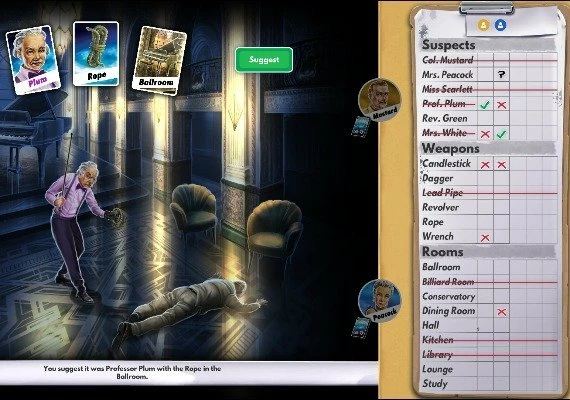 Clue Cluedo - Season Pass DLC EN/DE/FR/IT/JA/ZH/ES Global