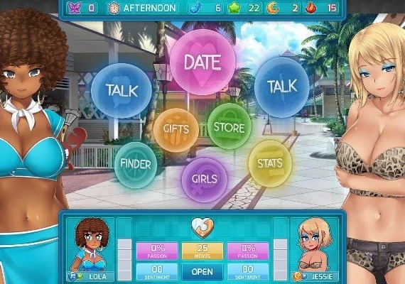 HuniePop 2: Double Date EN Global