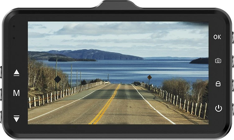 Kamerë regjistruese për veturë Tracer 3.0S FHD CAPRI, Full HD, 3 inç, e zezë