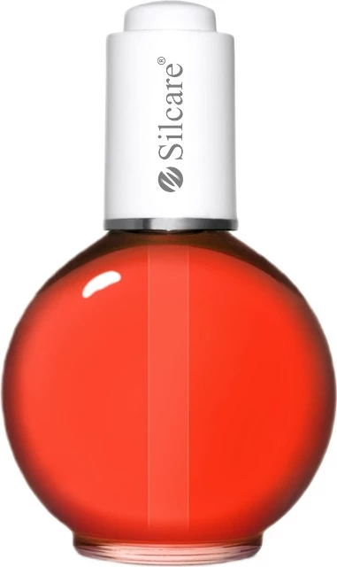 Vaj për thonj Silcare The Garden of Colour Olive Nail Oil Strawberry Crimson për femra 75ml