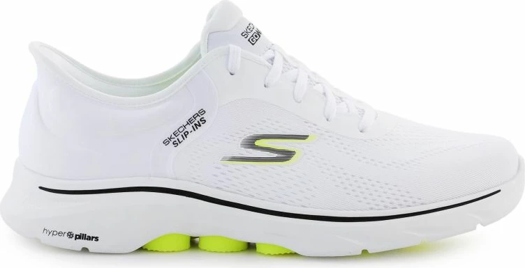 Atlete për meshkuj Skechers, të bardha [Madhësia: 43.5]