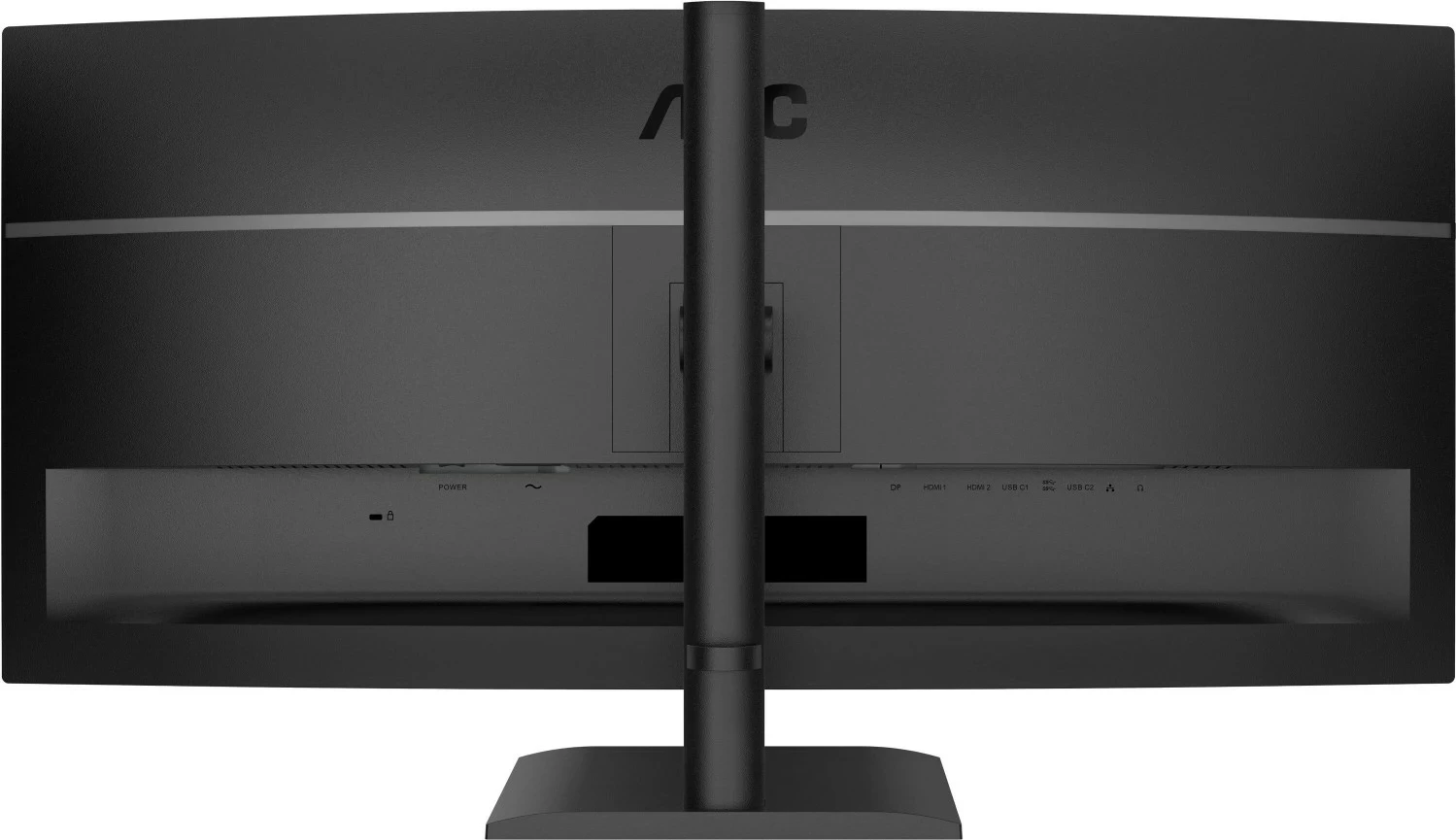 Monitor AOC CU34E4CV, 34 inç, UWQHD, 120Hz, VA, e zezë