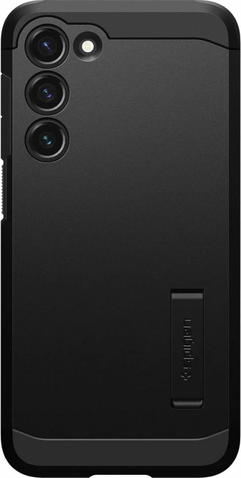 Mbështjellës Spigen Tough Armor për Samsung Galaxy S23, i zi