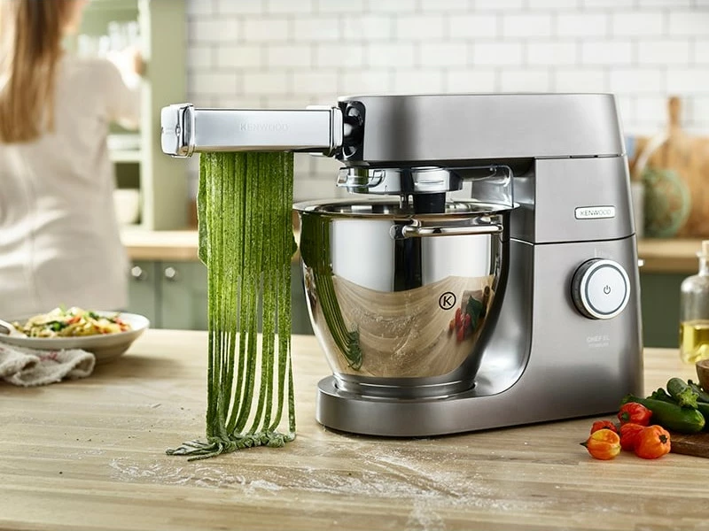 Aksesor për makarona Kenwood KAX982ME, çelik inox