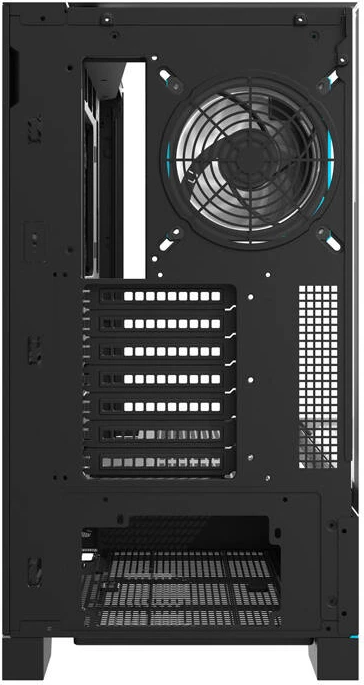 Kasë Darkflash DY450 PRO, Big Tower, ARGB, xham i temperuar, e zezë