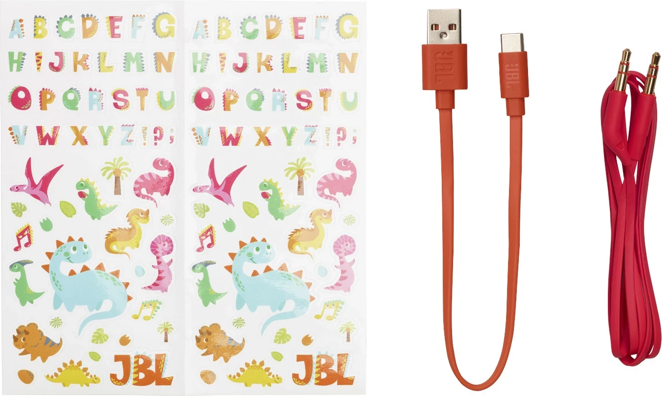 Kufje JBL JR 470 NC wireless me ANC, Bluetooth 5.3, 500 mAh, Pink