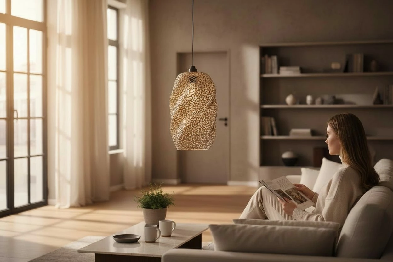 Llamp varëse / Lattice Lamp 2.0 e kaft