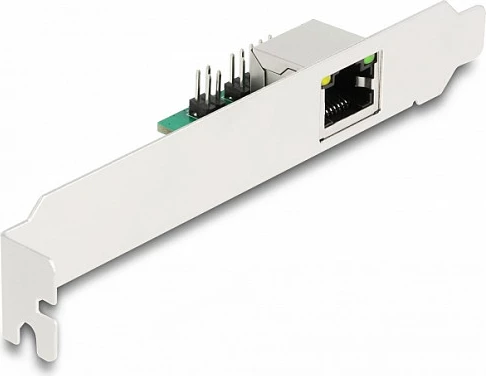 Kartelë rrjeti DeLOCK M.2 Key B+M, Intel I225-V, 1x RJ45 2.5GbE, e brendshme