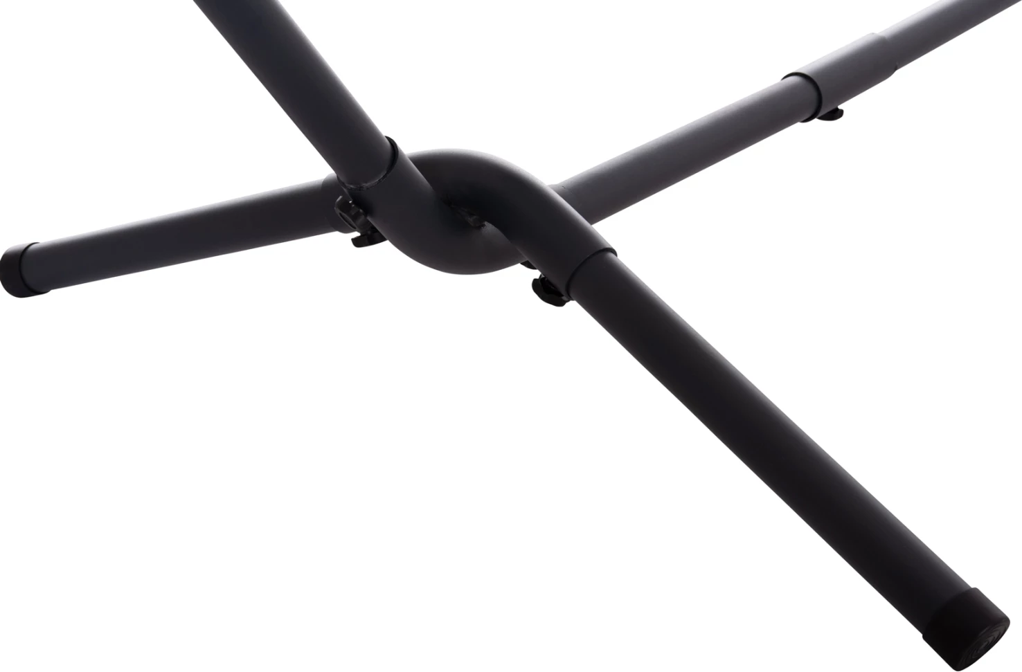 Hamake CRAVE, kornizë metalike antracit, pëlhurë bezhë, 265x93x105cm