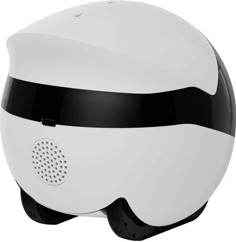 Robot shoqërues Enabot ROLAMINI, për qen e mace, bateri 5000mAh, bardh e zi