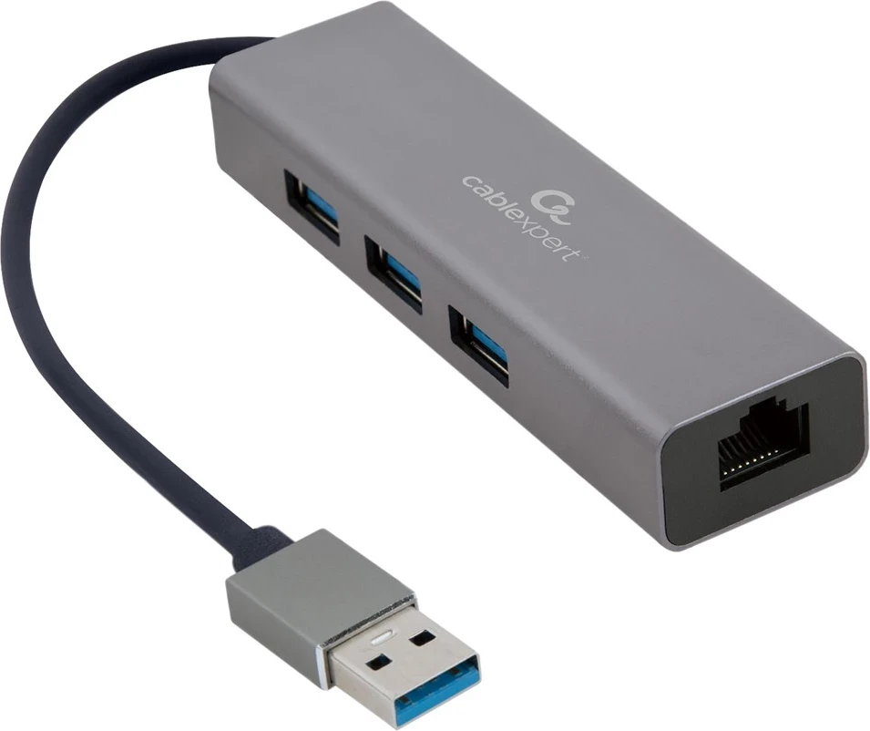 Adaptues Grafik USB Gembird A-AMU3-LAN-01