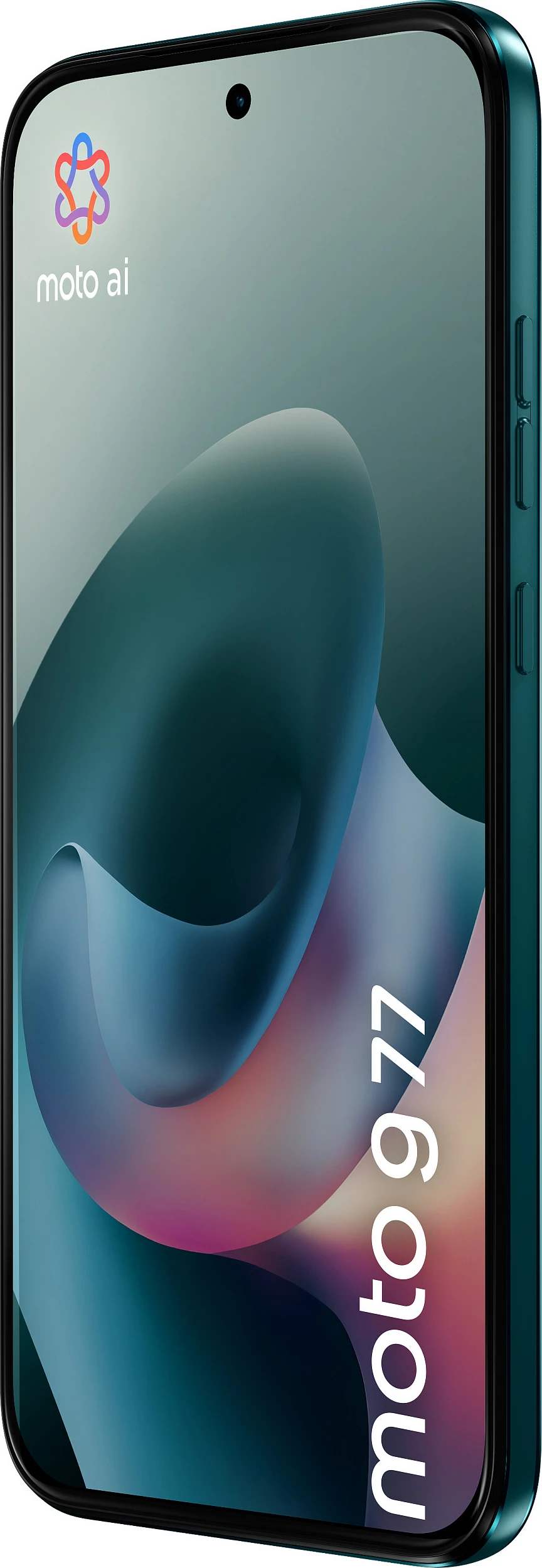 Celular Motorola moto g77, 8GB RAM 256GB, 6.8" AMOLED, 108MP, 5G, Green