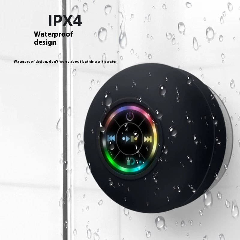 Altoparlant Bluetooth për Dush Rezistent ndaj Ujit IPX4