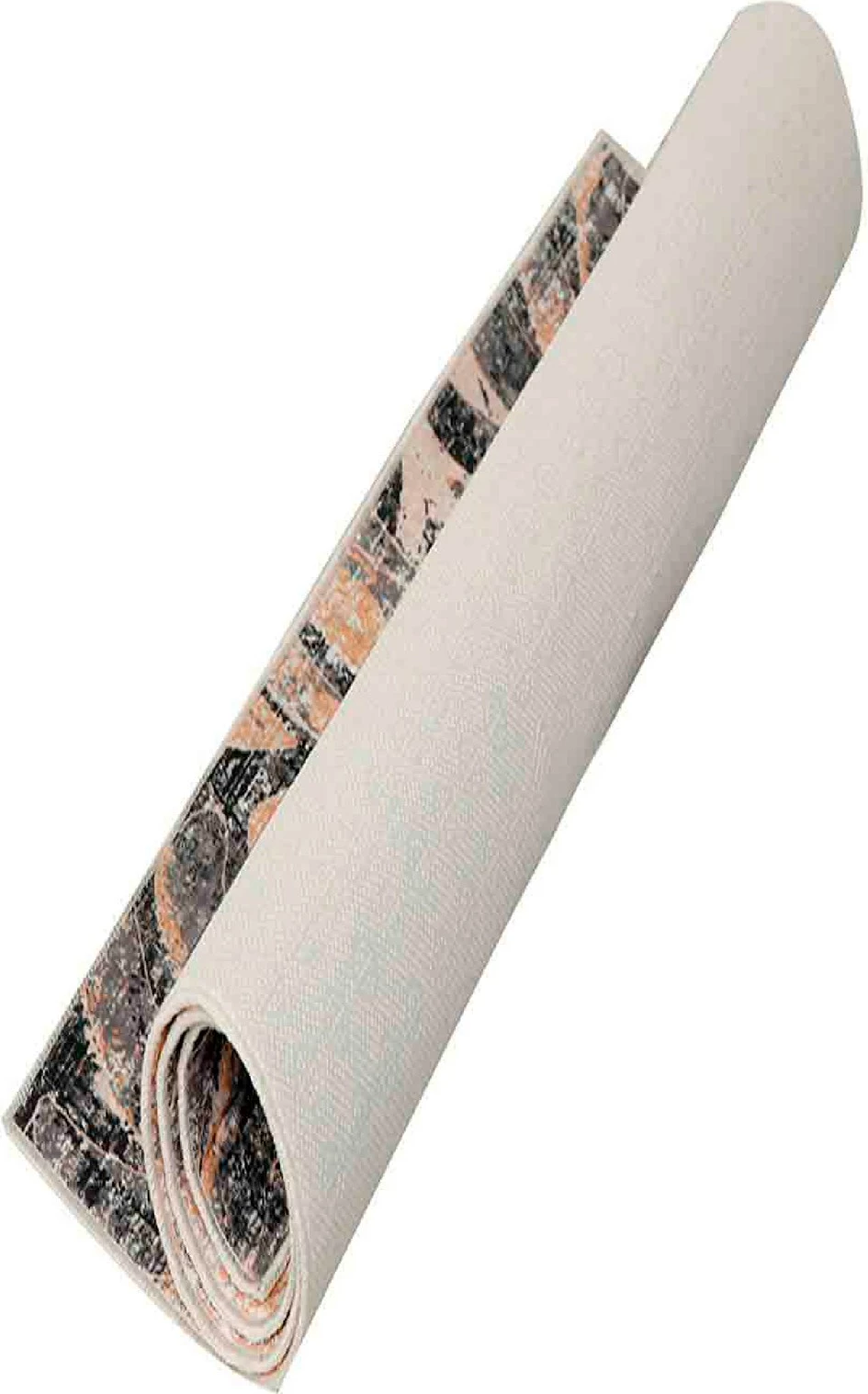 Qilim Conceptum Hypnose, krem dhe mink, Exfab101, 100x150cm