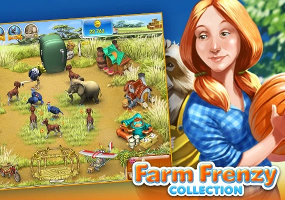 Farm Frenzy Collection EN/DE/FR/IT/JA/RU/ES Global