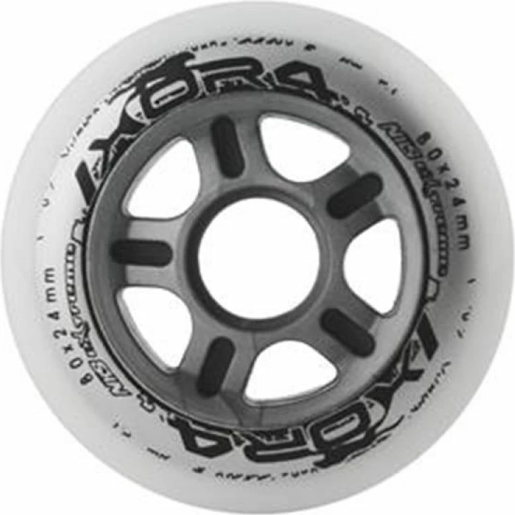 Rrota rollera Nils Extreme, të bardha