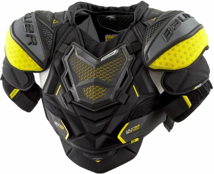 Mbrojtëse shpatullash për meshkuj Bauer, të zeza