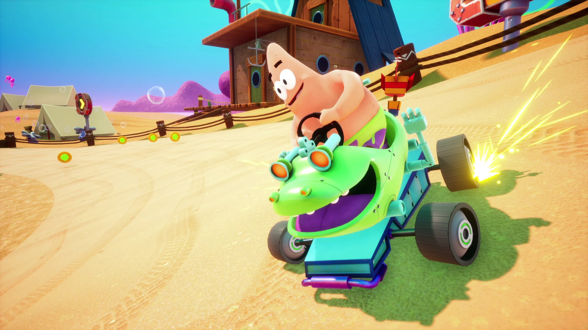 Lojë Nintendo Switch GameMill Entertainment Nickelodeon Kart Racers 3: Slime Speedway