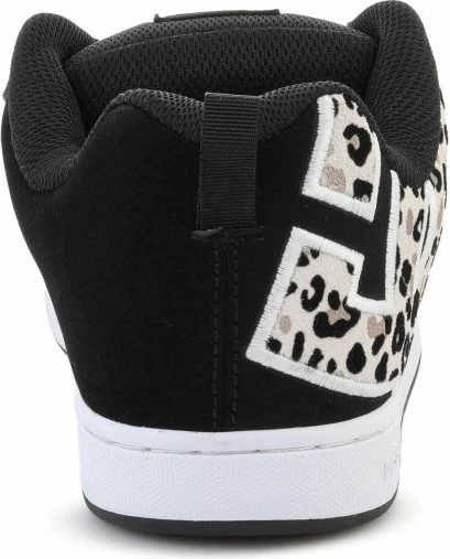 Atlete skate DC Shoes Court Graffik, të zeza [Madhësia: 36]