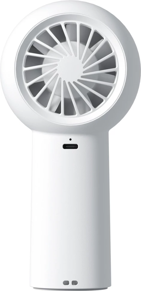 Ventilator dore Jisulife Life5 Plus FA43, 4000 mAh, USB-C, Bardhë