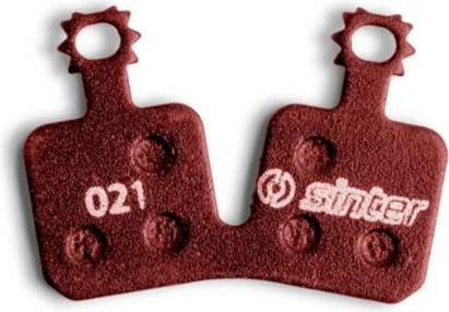 Frena për bicikletë SINTER, të kuqe