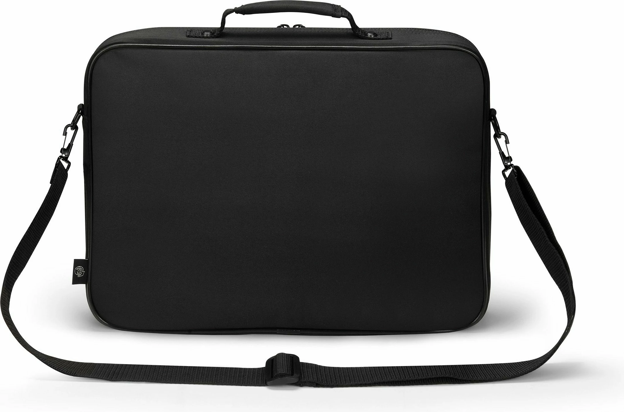 Mbështjellës DICOTA D32089-RPET, 43.9 cm (17.3"), rrip supi, i zi