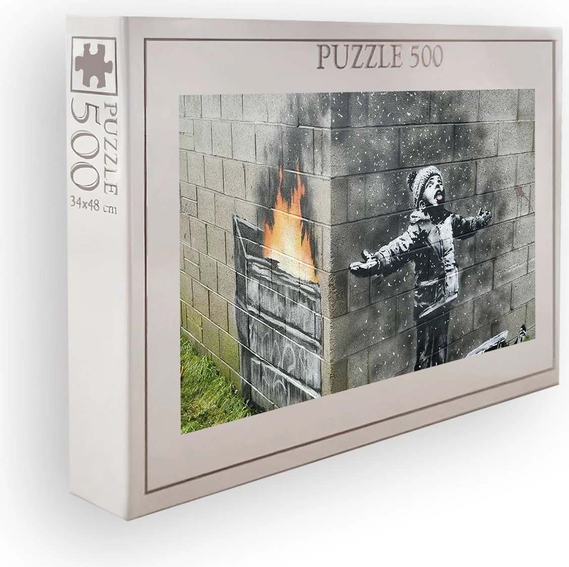 Puzzle 500 copë, Evila Originals, PZL_070_500