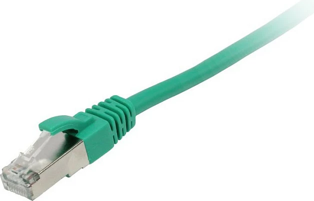 Kabllo rrjeti Synergy21 S215135, Cat5e, 3 m, RJ-45, SF/UTP, e gjelbër