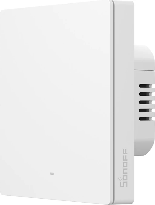 Switch smart Sonoff ZBM5-1C-86W, Zigbee, 1 kanal, i bardhë