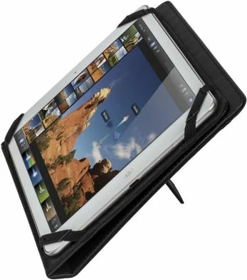 Mbështjellës me stand për tablet RivaCase 3217, 10.1\" (universal), magnetic closure, e zezë