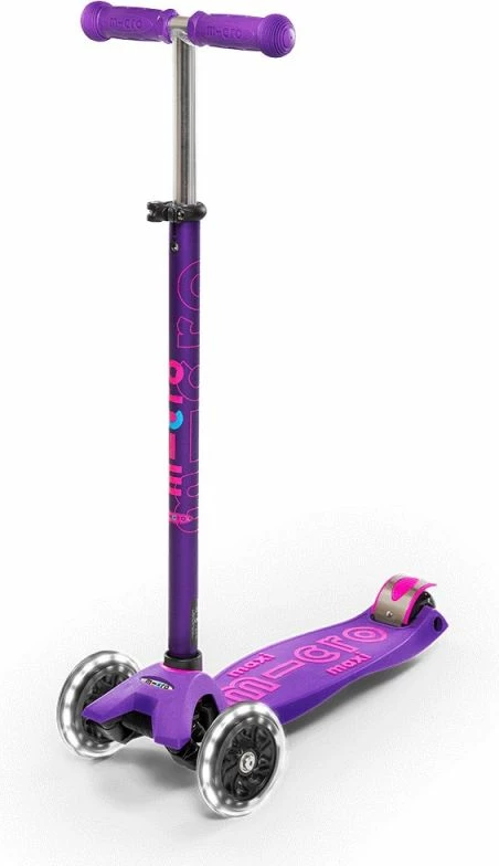 Skuter për fëmijë Deluxe, ngjyrë vjollcë