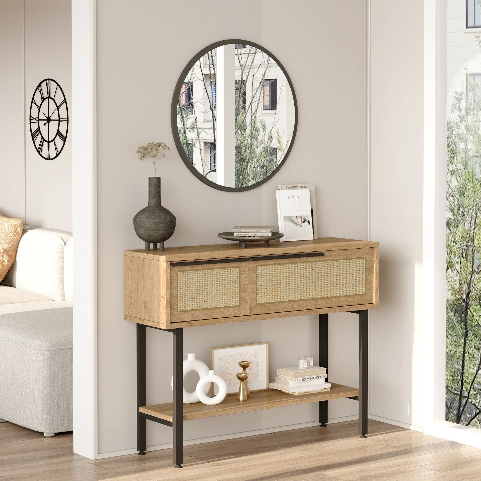 Bufe Hanah Home, On12-Su, ngjyrë arr dhe lis