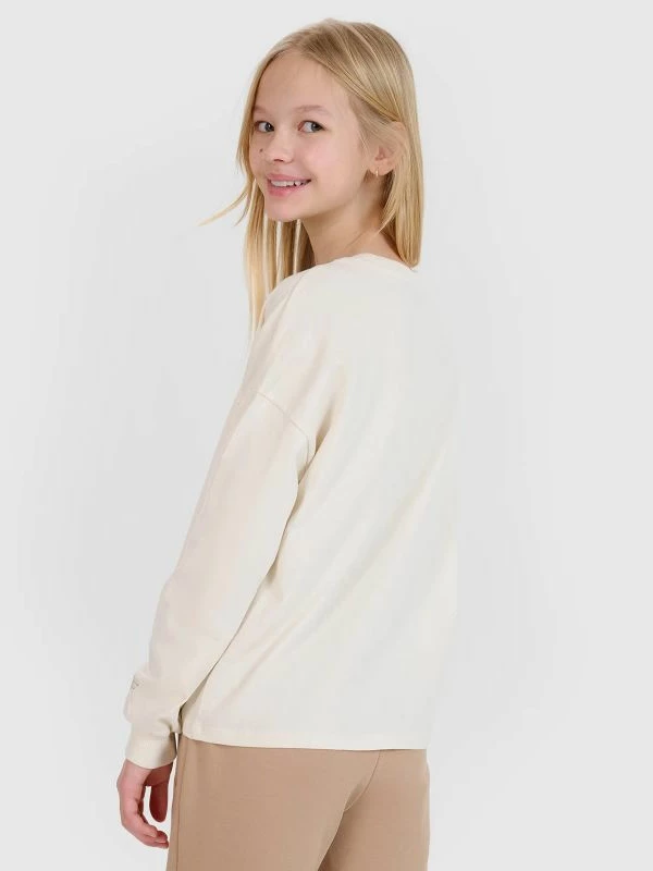 Maicë me mëngë të gjata oversize për femra të vogla 4f