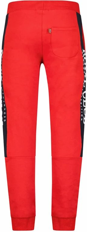 Pantallona sportive për meshkuj Geographical Norway, të kuqe