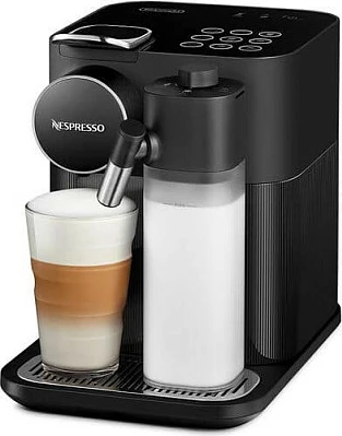 Aparat kafeje kapsula DeLonghi Nespresso Lattissima Gran EN 640.B, 1L, e zezë