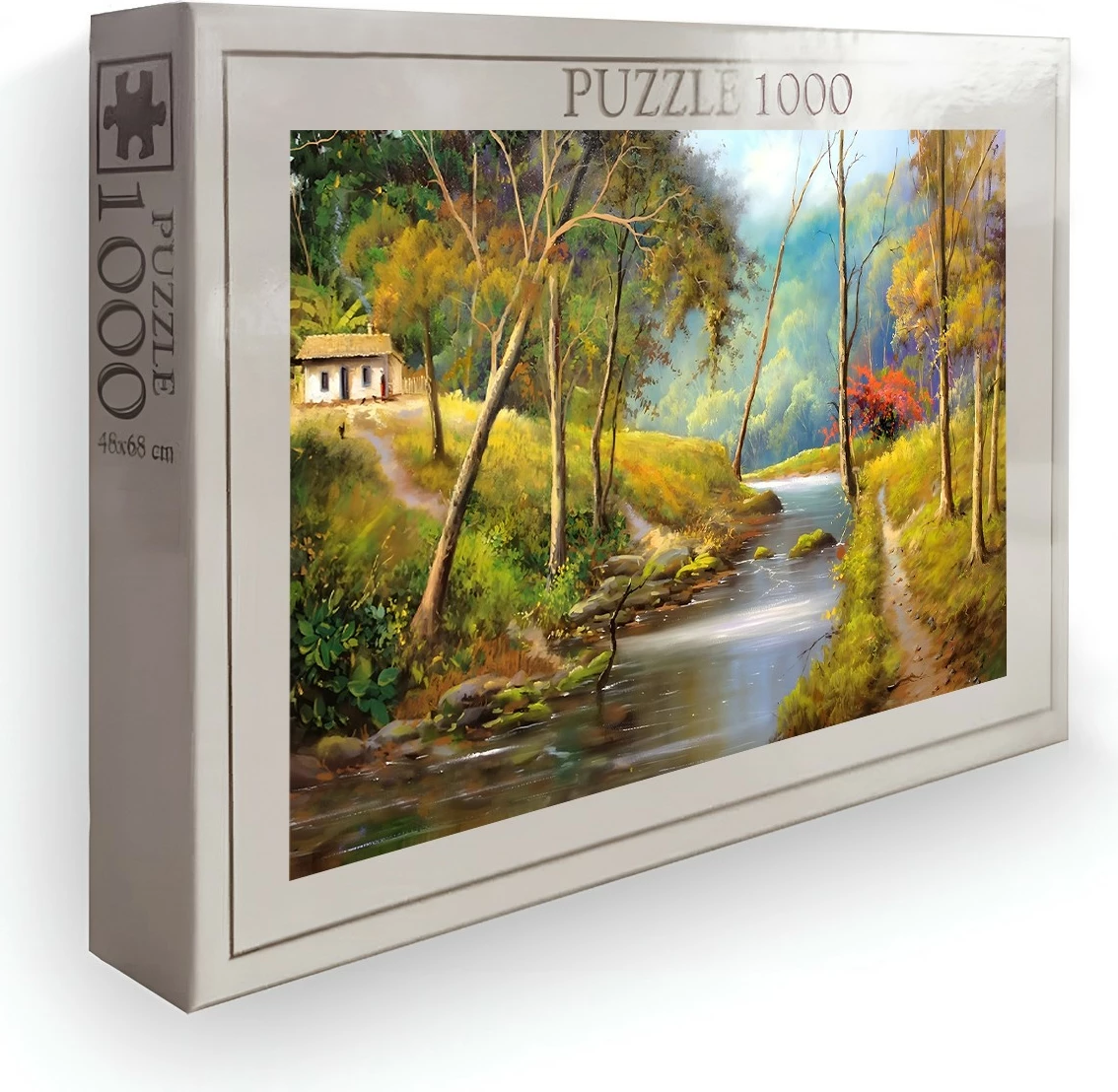 Puzzle 1000 pjesësh, Evila Originals, shumëngjyrësh, PZL_030_1000