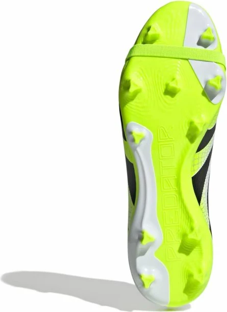 Atlete futbolli adidas për meshkuj, të bardha