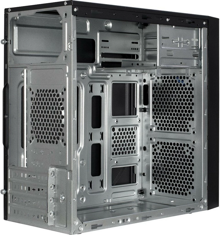 Kasë Inter-Tech IT-6502 Romea, Micro Tower, micro ATX, e zezë