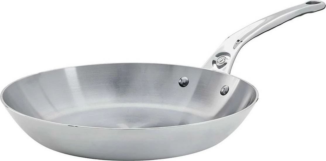 Tigan De Buyer Mineral B Pro 28cm, argjendtë