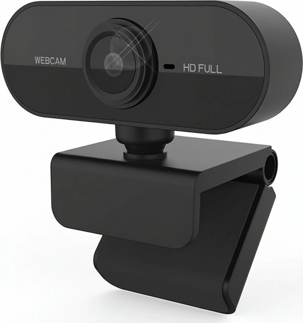 Webkamerë BC Master BC-W1 Full HD, sensor CMOS 1/2.7", e zezë