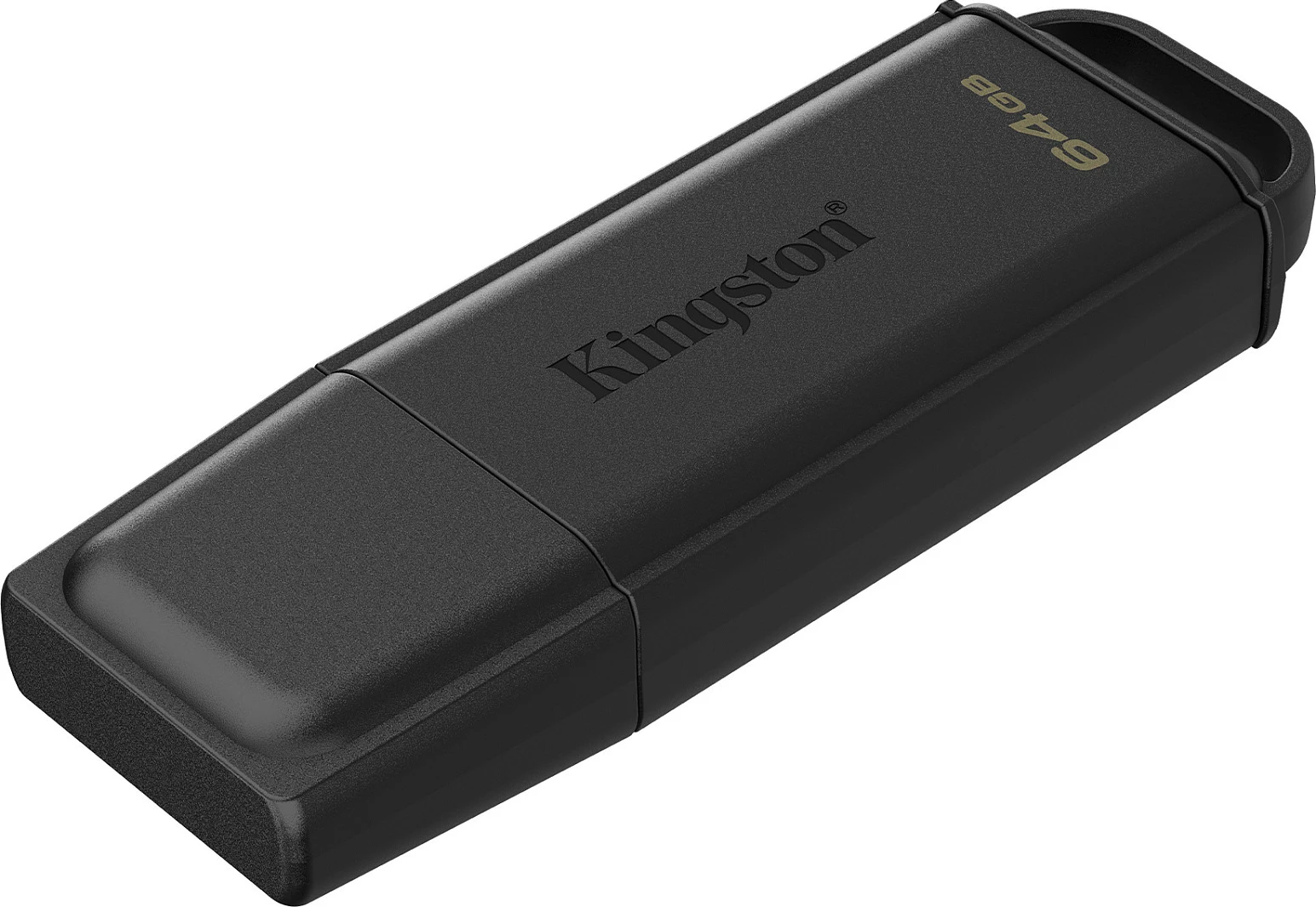 USB stick Kingston 64GB, USB 3.2 Gen 1, e zezë