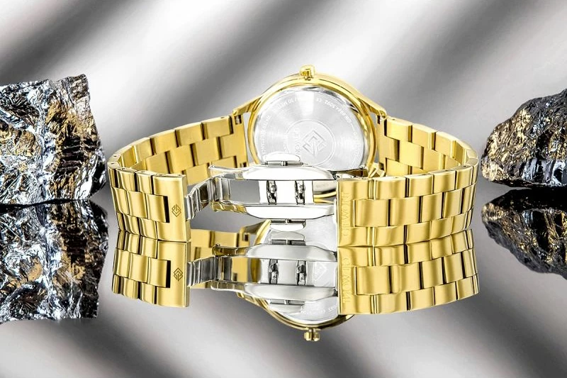 Orë dore femrash Giewont GW1140-B3, e artë