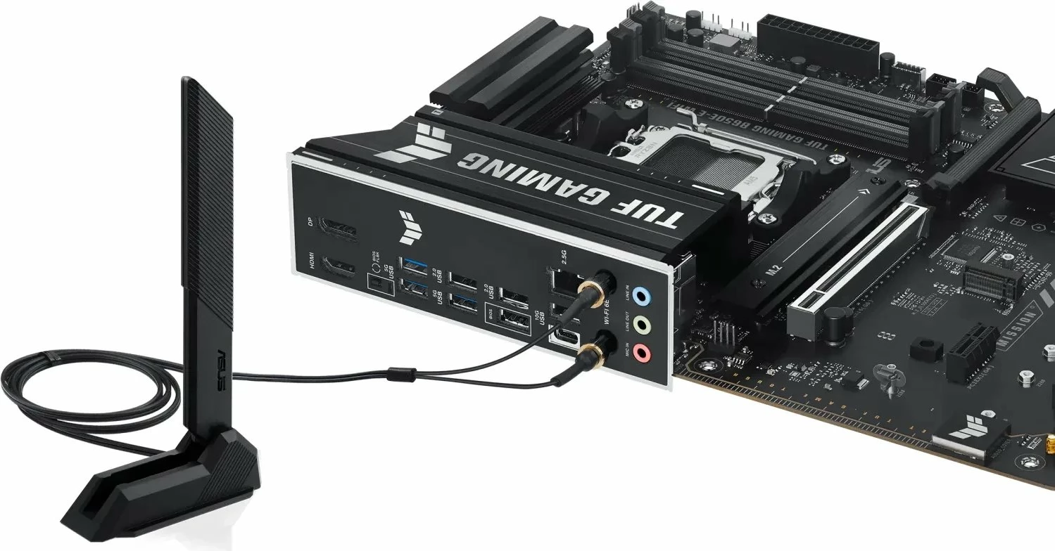 Pllakë amë Asus TUF Gaming B650E-E WIFI, ATX, Socket AM5, DDR5, Wi‑Fi 6E