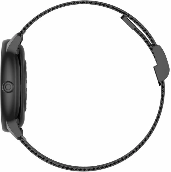 Smartwatch për femra G.ROSSI, e zezë