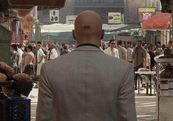 Hitman: World of Assassination Global